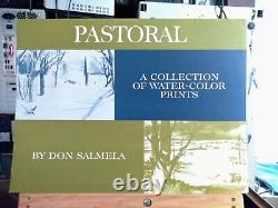 Pastoral : Une collection d'estampes à l'aquarelle de Salmela Uniques et extrêmement rares