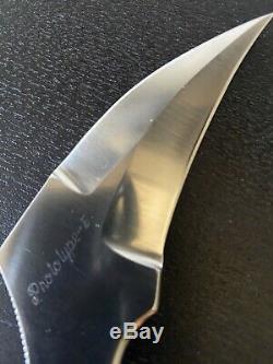 Pat Crawford Personnalisé Karambit Couteau Prototype One Of A Kind! Trouver Ultra Rare