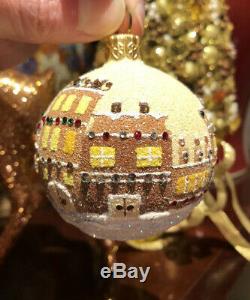 Patricia Breen Beguiling Orb Co One Of A Kind Cracovie Gingerbread
