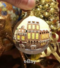Patricia Breen Beguiling Orb Co One Of A Kind Cracovie Gingerbread