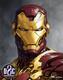 Peinture Unique De Style Bande Dessin&eacute;e / Iron Man