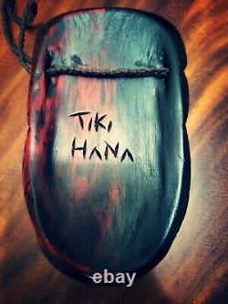 Pendentif Tiki Carving Un D'un Genre