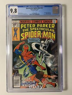 Peter Parker Spectaculaire Spider-man #22 Nm+ Cgc 9.8 Mark Jeweler! Un-de-kind