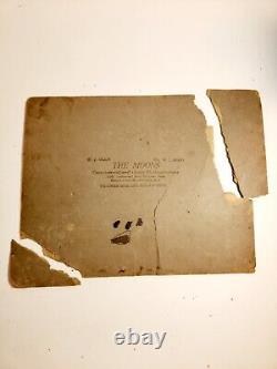 Photo originale unique de 1916. Huntington & Genry Électricien. Vieille photo(R)