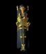 Pièce Unique Pour Le Roi Toutankhamon Allongé Sur Son Lit, Réplique De Musée