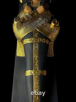 Pièce Unique pour le Roi Toutankhamon allongé sur son lit, Réplique de Musée