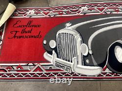 Pièce de collection de tapis Bently, unique en son genre