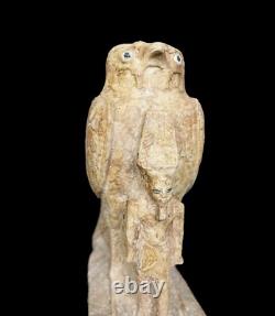 Pièce unique de l'Égyptien Horus, dieu du ciel, pour vous protéger