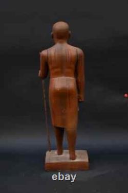 Pièce unique de la statue égyptienne Kaaber de l'Égypte ancienne, Sheikh elbalad