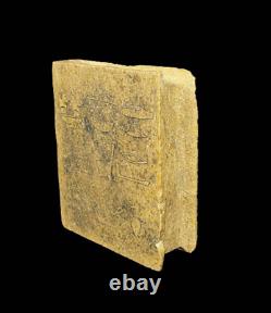 Pièce unique du Livre de l'Égypte antique avec les hiéroglyphes égyptiens