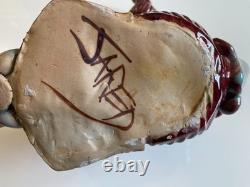 Pièce unique signée Jared Jaffe théière laide en céramique d’art de poterie d’atelier