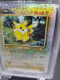 Pikachu 86/110 (2002) Collection Légendaire DOUBLE ERREUR D’IMPRESSION, UNIQUE EN SON GENRE