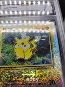 Pikachu 86/110 (2002) Collection Légendaire DOUBLE ERREUR D’IMPRESSION, UNIQUE EN SON GENRE
