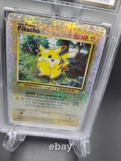 Pikachu 86/110 (2002) Collection Légendaire DOUBLE ERREUR D’IMPRESSION, UNIQUE EN SON GENRE