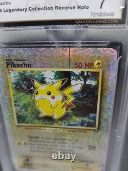 Pikachu 86/110 (2002) Collection Légendaire DOUBLE ERREUR D’IMPRESSION, UNIQUE EN SON GENRE