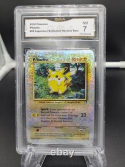 Pikachu 86/110 (2002) Collection Légendaire DOUBLE ERREUR D’IMPRESSION, UNIQUE EN SON GENRE