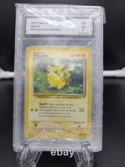Pikachu 86/110 (2002) Collection Légendaire DOUBLE ERREUR D’IMPRESSION, UNIQUE EN SON GENRE