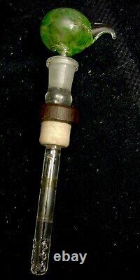 Pipe à eau en verre bong bulleur Crâne de cristal unique et original