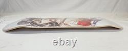 Planche de skateboard Wonder Woman unique en son genre, personnalisée par l’artiste de bande dessinée JAMIE TYNDALLS