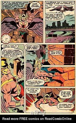 Plaque D'impression Originale DC Comics Rare 1979 One-of-a-kind Le Flash Et Jsa