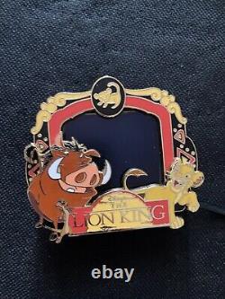 Podm Pièce De Disney Lion King Pin Joue Des Clips De Cinéma Réels En Direct Un D'un Genre
