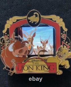 Podm Pièce De Disney Lion King Pin Joue Des Clips De Cinéma Réels En Direct Un D'un Genre