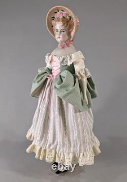 Porcelaine exquise OOAK 15 Harriet Wolford poupée artiste Kate Greenaway