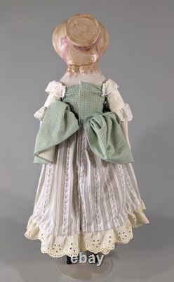 Porcelaine exquise OOAK 15 Harriet Wolford poupée artiste Kate Greenaway