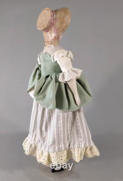 Porcelaine exquise OOAK 15 Harriet Wolford poupée artiste Kate Greenaway