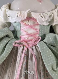 Porcelaine exquise OOAK 15 Harriet Wolford poupée artiste Kate Greenaway