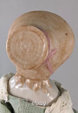 Porcelaine exquise OOAK 15 Harriet Wolford poupée artiste Kate Greenaway