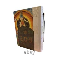 Porte-livres en cuivre et métal vintage uniques numérotés #208 et #209