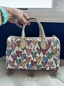 Porte-monnaie en baril à ballons Disney Dooney and Bourke unique en son genre