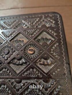 Porte-relique religieux Padre Pio Reliquaire Unique Medjugorje