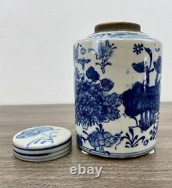 Pot De Gingembre Peint À La Main En Porcelaine Bleue Et Blanche Par Oriental Danny One Of A Kind