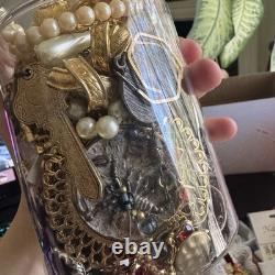Pot à bijoux vintage « Saint Graal » lot rare de luxe trésor unique d’une valeur de 300 $ et plus