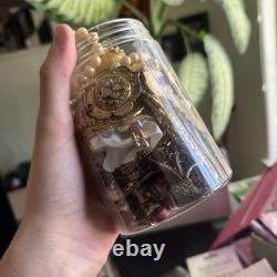 Pot à bijoux vintage « Saint Graal » lot rare de luxe trésor unique d’une valeur de 300 $ et plus