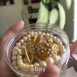 Pot à bijoux vintage « Saint Graal » lot rare de luxe trésor unique d’une valeur de 300 $ et plus