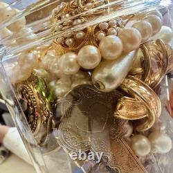 Pot à bijoux vintage « Saint Graal » lot rare de luxe trésor unique d’une valeur de 300 $ et plus