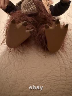 Poupée Troll Faune Satyr OOAK Fabriquée en Russie 33 cm Fait main