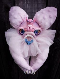 Poupée d'art fait main (Objet de collection unique)