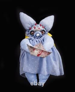 Poupée d'art faite à la main (Objet de collection unique)