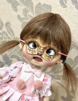 Poupée d'artiste OOAK rare collection Poupée faite à la main non Blythe