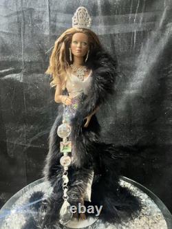 Poupée de collection OOAK repeinte Tonner Tyler Wentworth Integrity Toys Barbie
