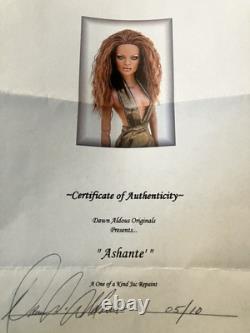 Poupée de collection OOAK repeinte Tonner Tyler Wentworth Integrity Toys Barbie