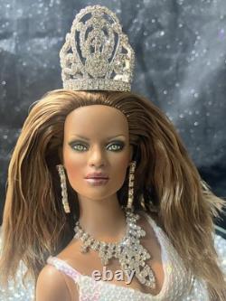Poupée de collection OOAK repeinte Tonner Tyler Wentworth Integrity Toys Barbie