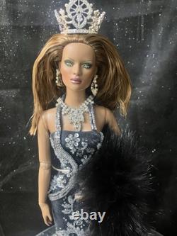 Poupée de collection OOAK repeinte Tonner Tyler Wentworth Integrity Toys Barbie
