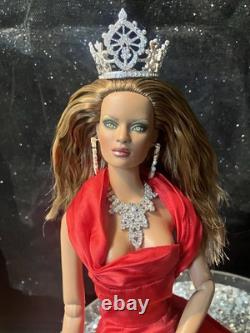 Poupée de collection OOAK repeinte Tonner Tyler Wentworth Integrity Toys Barbie