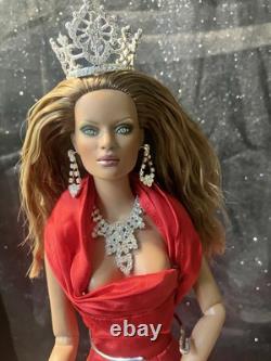 Poupée de collection OOAK repeinte Tonner Tyler Wentworth Integrity Toys Barbie