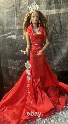 Poupée de collection OOAK repeinte Tonner Tyler Wentworth Integrity Toys Barbie